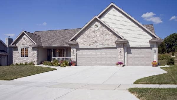 concrete driveway baltimore